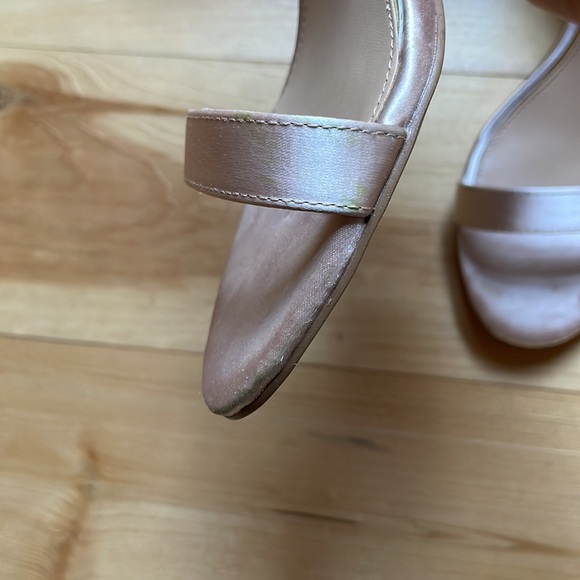 Catalina Ankle Strap Sandal by JEWEL BADGLEY MISCHKA, 7, color: champagne - Picture 9 of 16